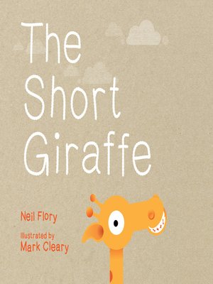 cover image of The Short Giraffe